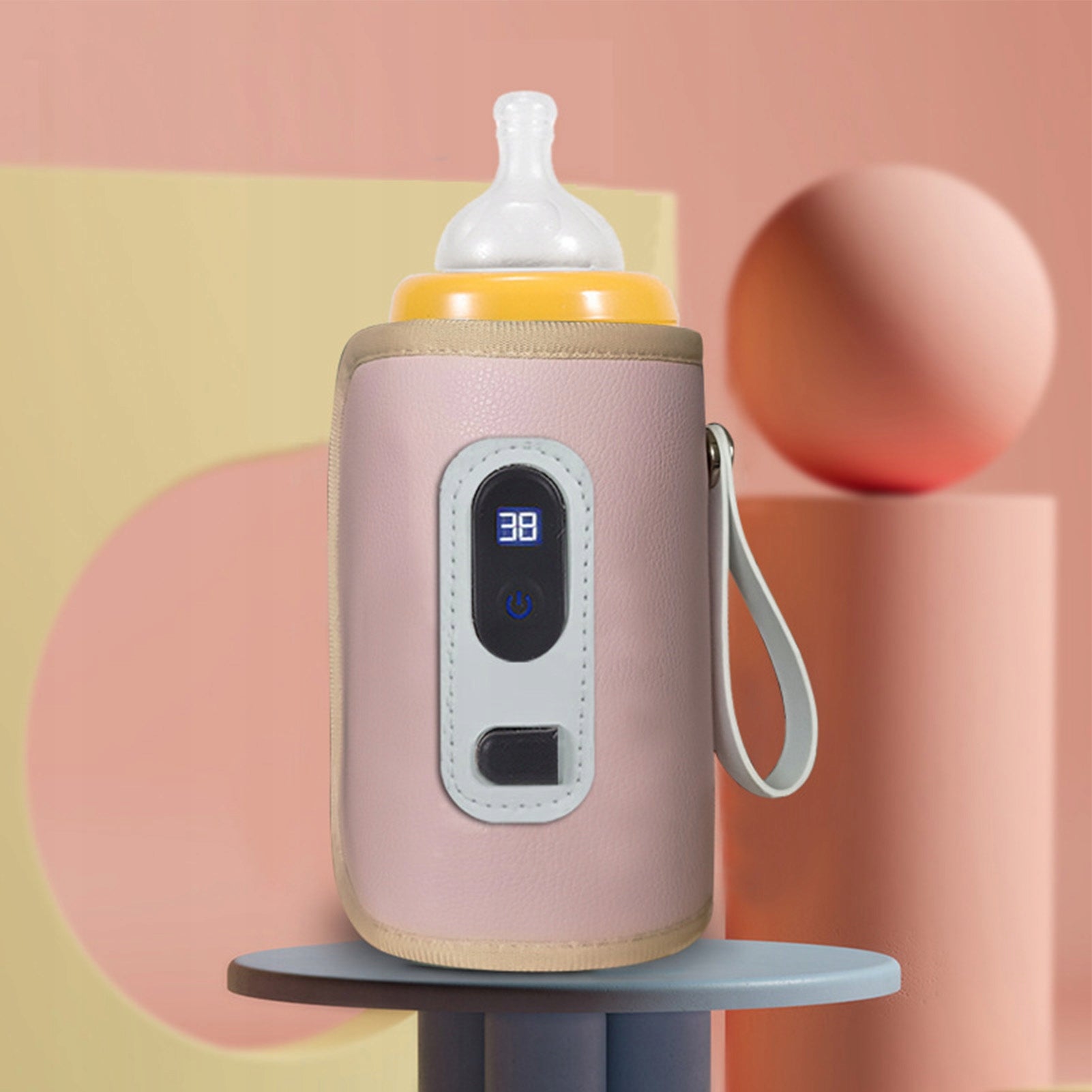 FOOD MILK BOTTLE WARMER PORTABLE TOURIST FOR CHILDREN Packaging status original