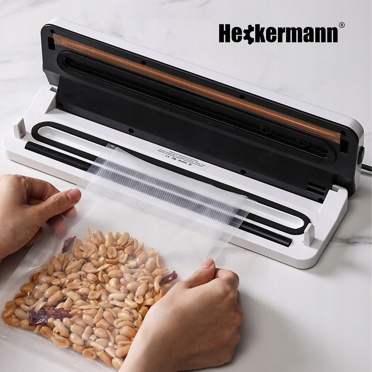 FOOD PACKAGING VACUUM WELDING MACHINE PACKING MACHINE 150W + FOIL Power 150 W