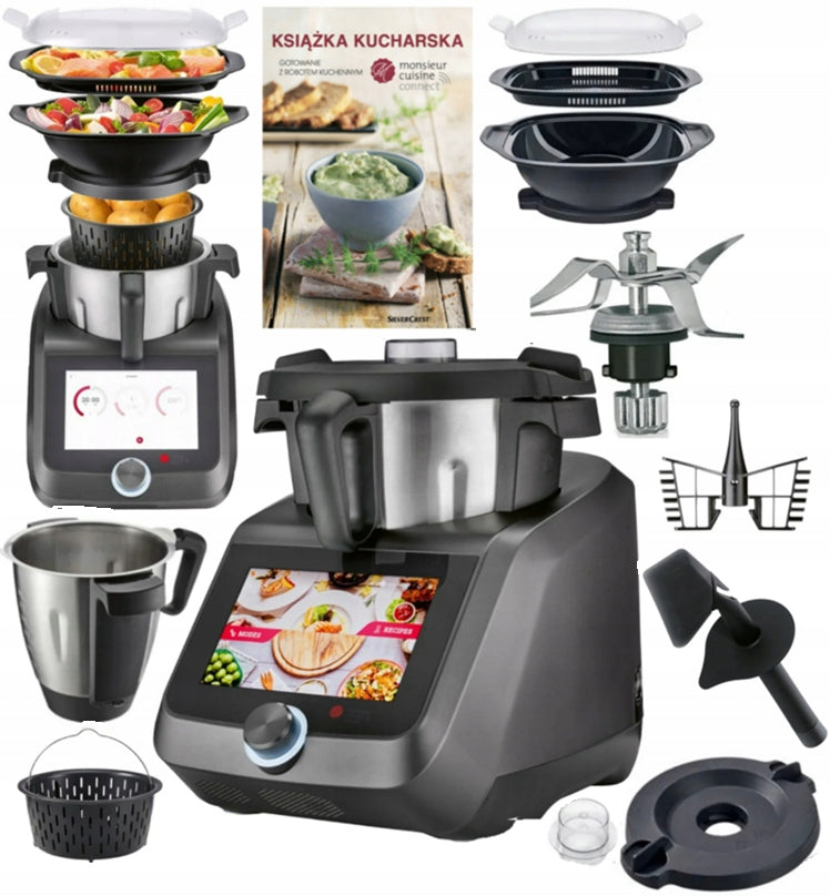 FOOD PROCESSOR LIDLOMIX 2026 MONSIEUR CUISINE SMART PL WIFI DISTRIBUTION