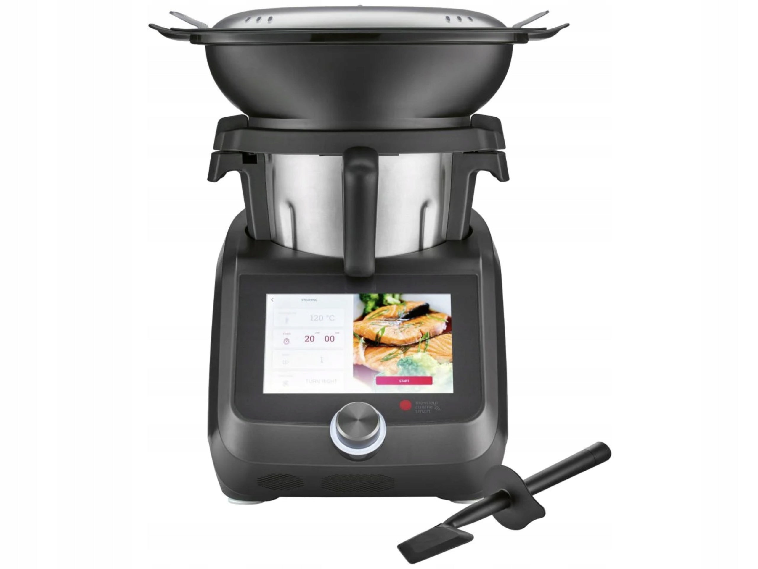 FOOD PROCESSOR LIDLOMIX MONSIEUR CUISINE SMART ANTHRACITE 2026 2026 + Brand SilverCrest