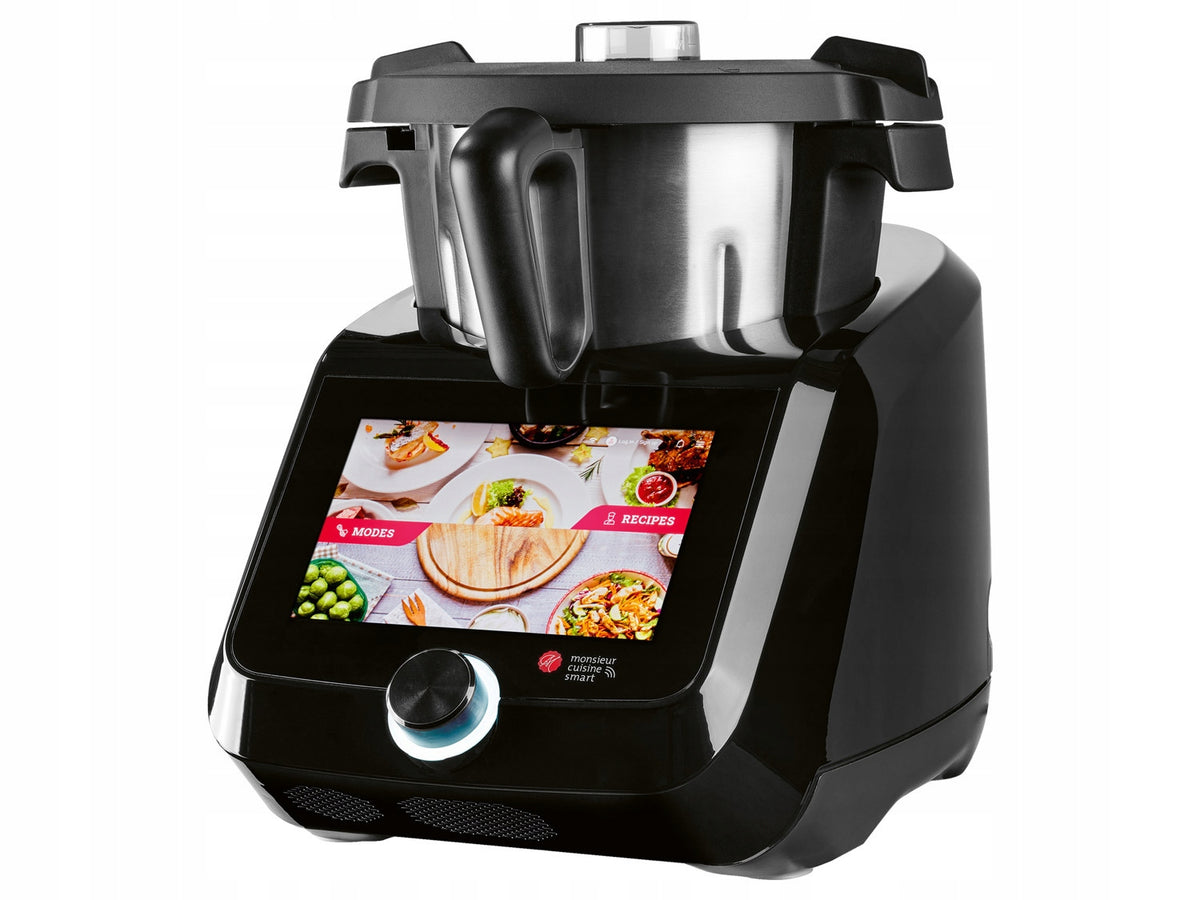 FOOD PROCESSOR LIDLOMIX MONSIEUR CUISINE SMART WI-FI APP 3YEARS 36M GW Manufacturer code C1 SMART ROBOT MIKSER NAJNOWSZY MISKER ORG MC