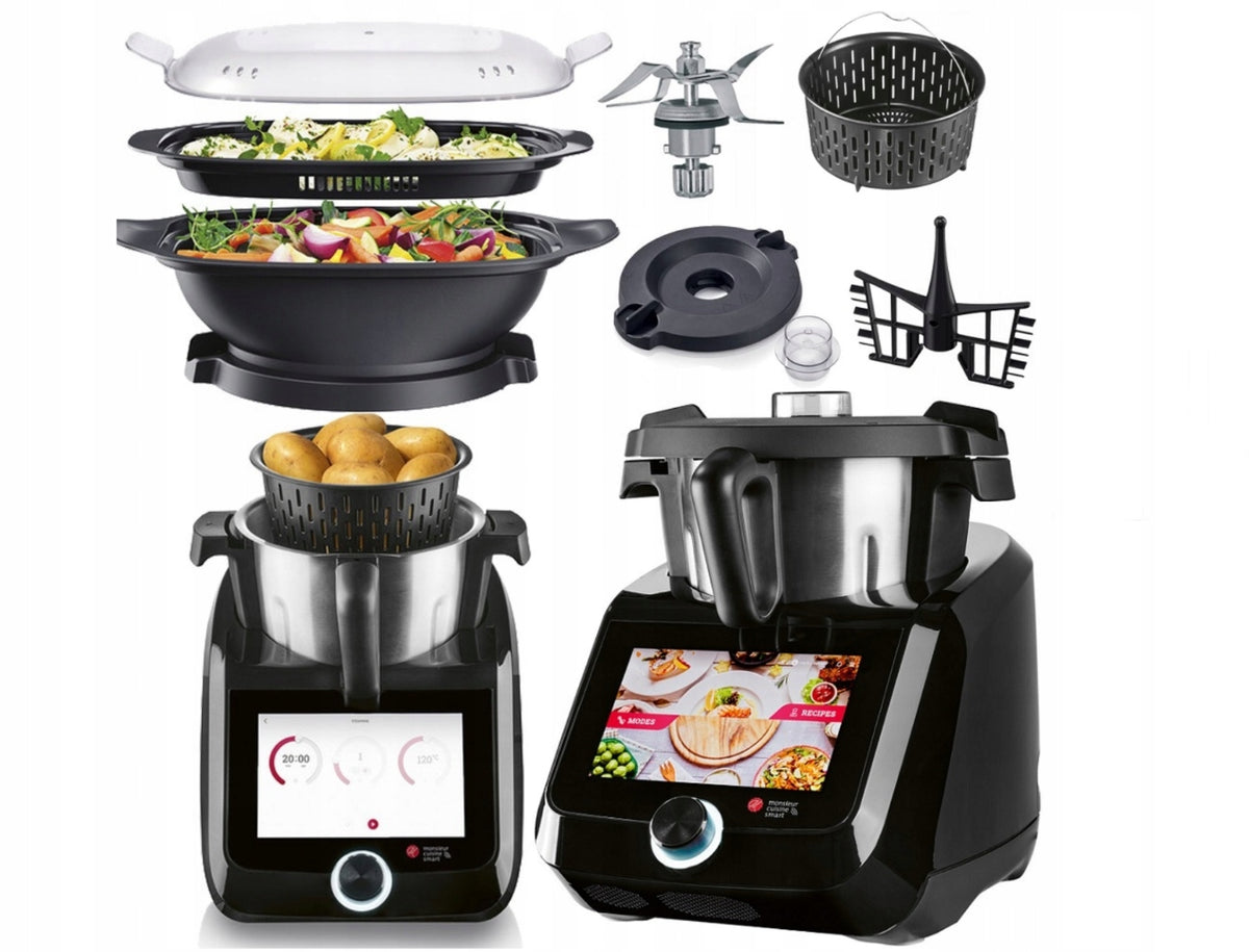 FOOD PROCESSOR LIDLOMIX MONSIEUR CUISINE SMART WI-FI APP 3YEARS 36M GW