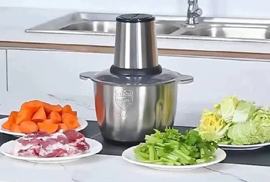 FOOD PROCESSOR MAXTOP SHREDDER 1200W BLENDER SHREDDER Packaging status original
