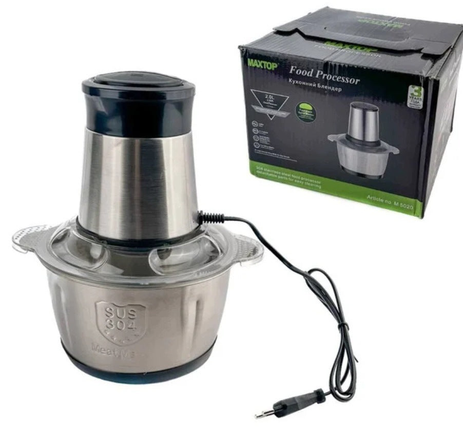FOOD PROCESSOR MAXTOP SHREDDER 1200W BLENDER SHREDDER