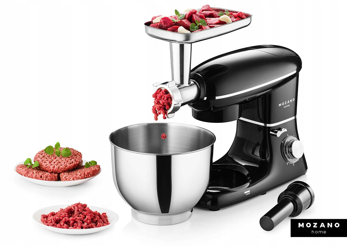 FOOD PROCESSOR PLANETARY MEAT MACHINE MIXER BLENDER 6in1 STRONG Model Kitchen Assistent 3200