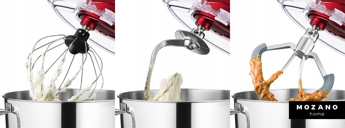 FOOD PROCESSOR PLANETARY MIXER 3 MIXER BOWL 6,2L STRONG Packaging status original