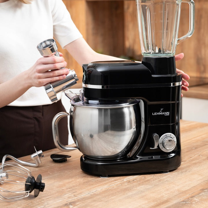FOOD PROCESSOR PLANETARY MIXER BLENDER 3000W MEAT MACHINE ACCESSORIES Manufacturer code 5907046823417