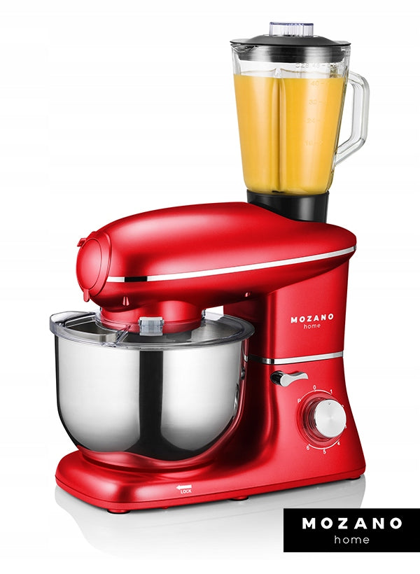 FOOD PROCESSOR PLANETARY MIXER BLENDER 6in1 BOWL 6,2L STRONG SET Model Kitchen Assistent 3200 W