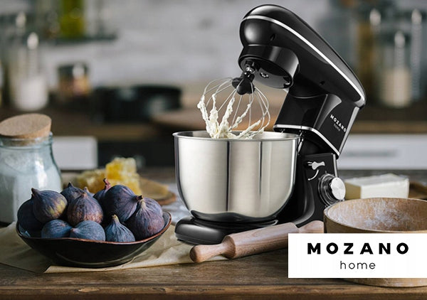 FOOD PROCESSOR PLANETARY MIXER BOWL 6.2L STRONG 3 STIRRERS STRONG Dominant color black