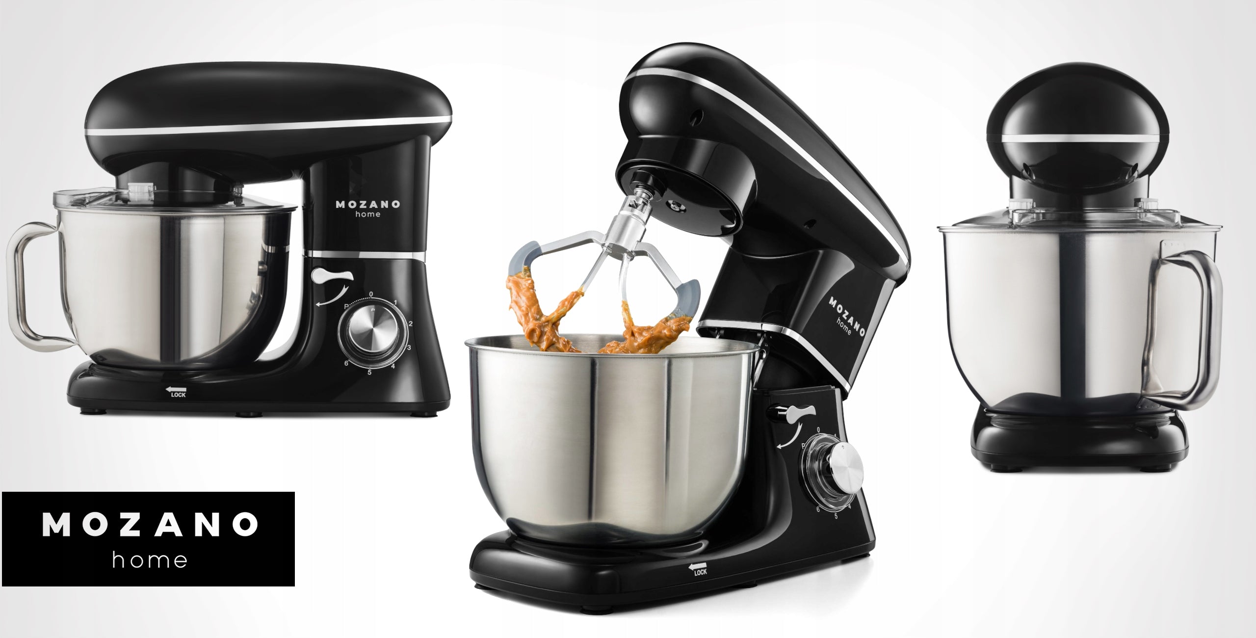 FOOD PROCESSOR PLANETARY MIXER BOWL 6.2L STRONG 3 STIRRERS STRONG Model Kitchen Machine 3200