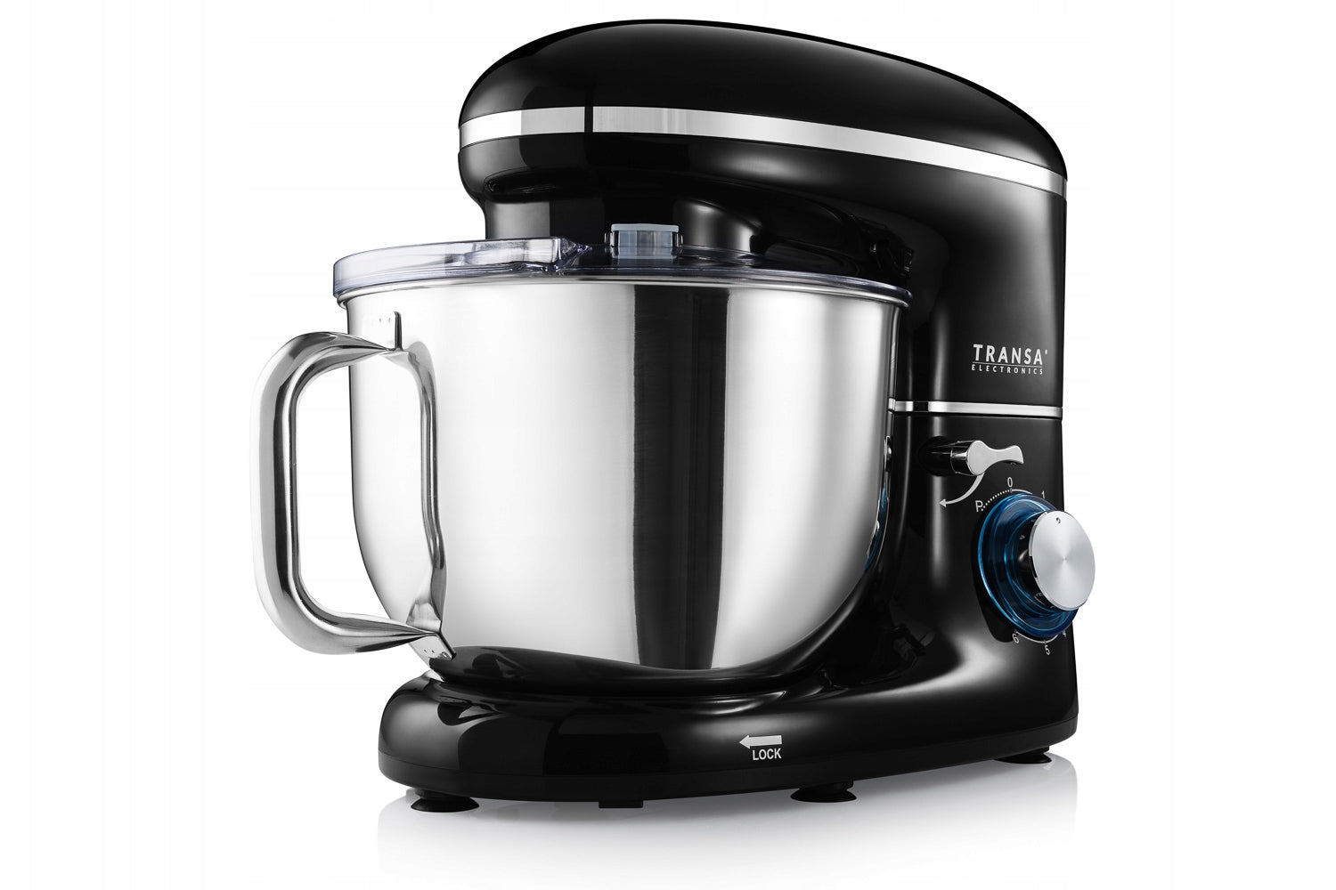 FOOD PROCESSOR PLANETARY MIXER BlackChef BOWL 6L HIGH POWER 3000W Model BlackChef