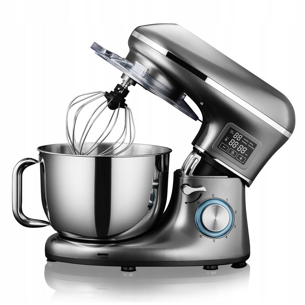 FOOD PROCESSOR PLANETARY MIXER KERCH MYCHEF HEATED BOWL GREY 6,2L Brand Kerch