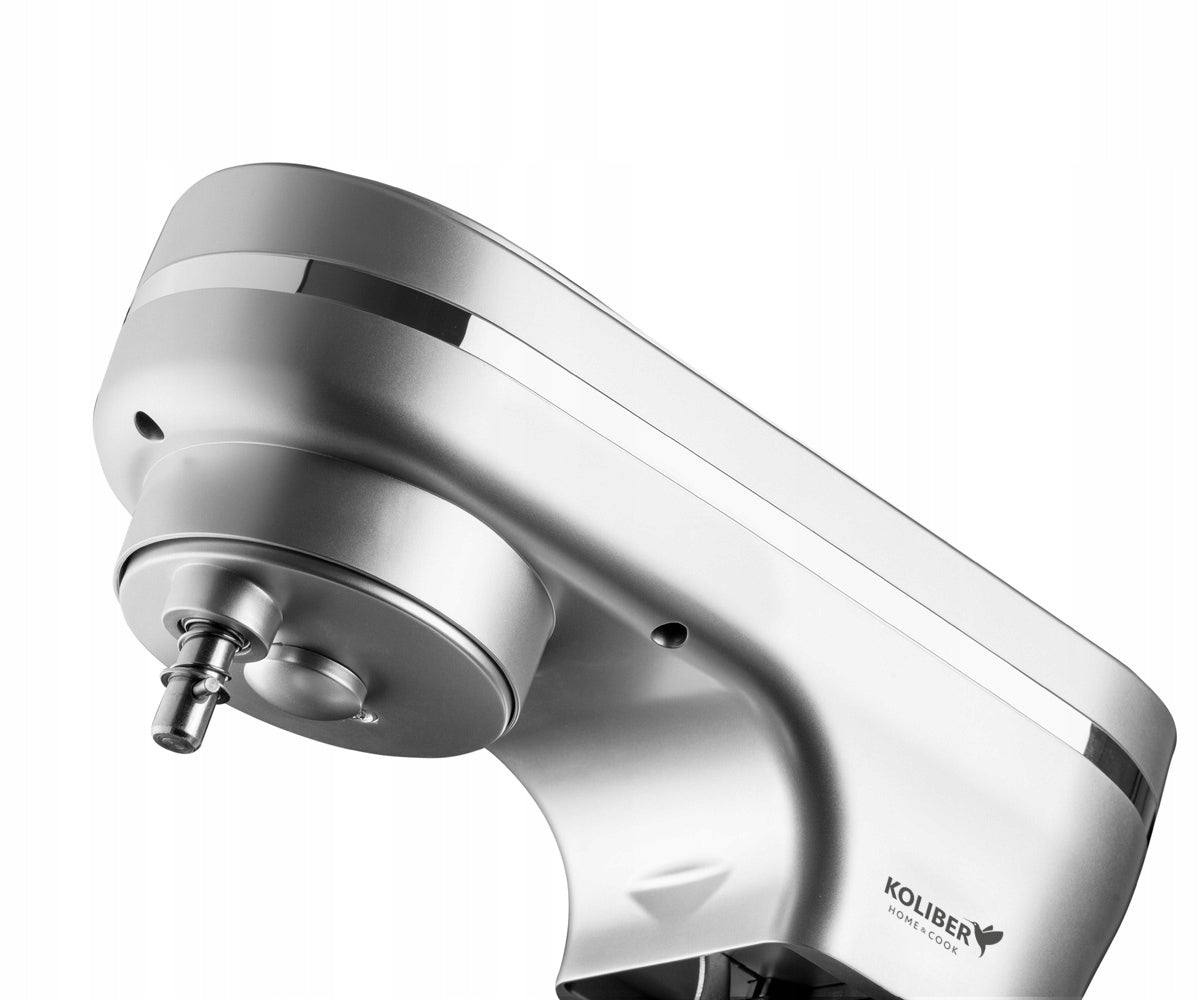 FOOD PROCESSOR PLANETARY MIXER KOLIBER X-2400-W 4.5L 6in1 MULTIFUNCTIONAL Functions stirring mixing whipping milling dough kneading