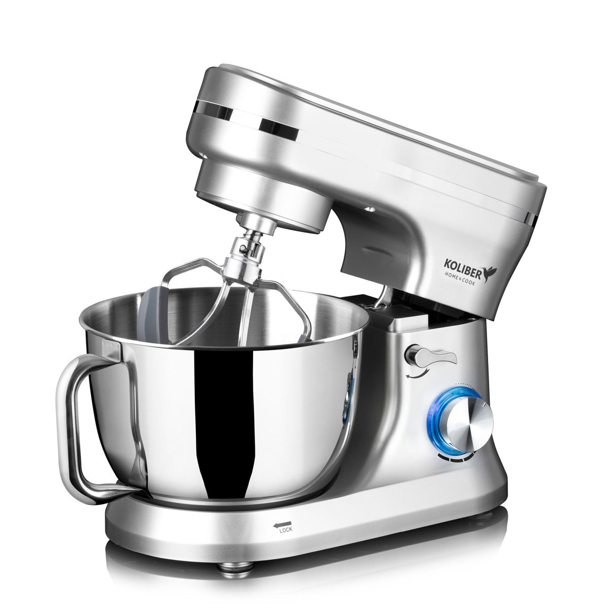 FOOD PROCESSOR PLANETARY MIXER KOLIBER X-2400-W 4.5L 6in1 MULTIFUNCTIONAL Model ROBOMAX X-2400-W