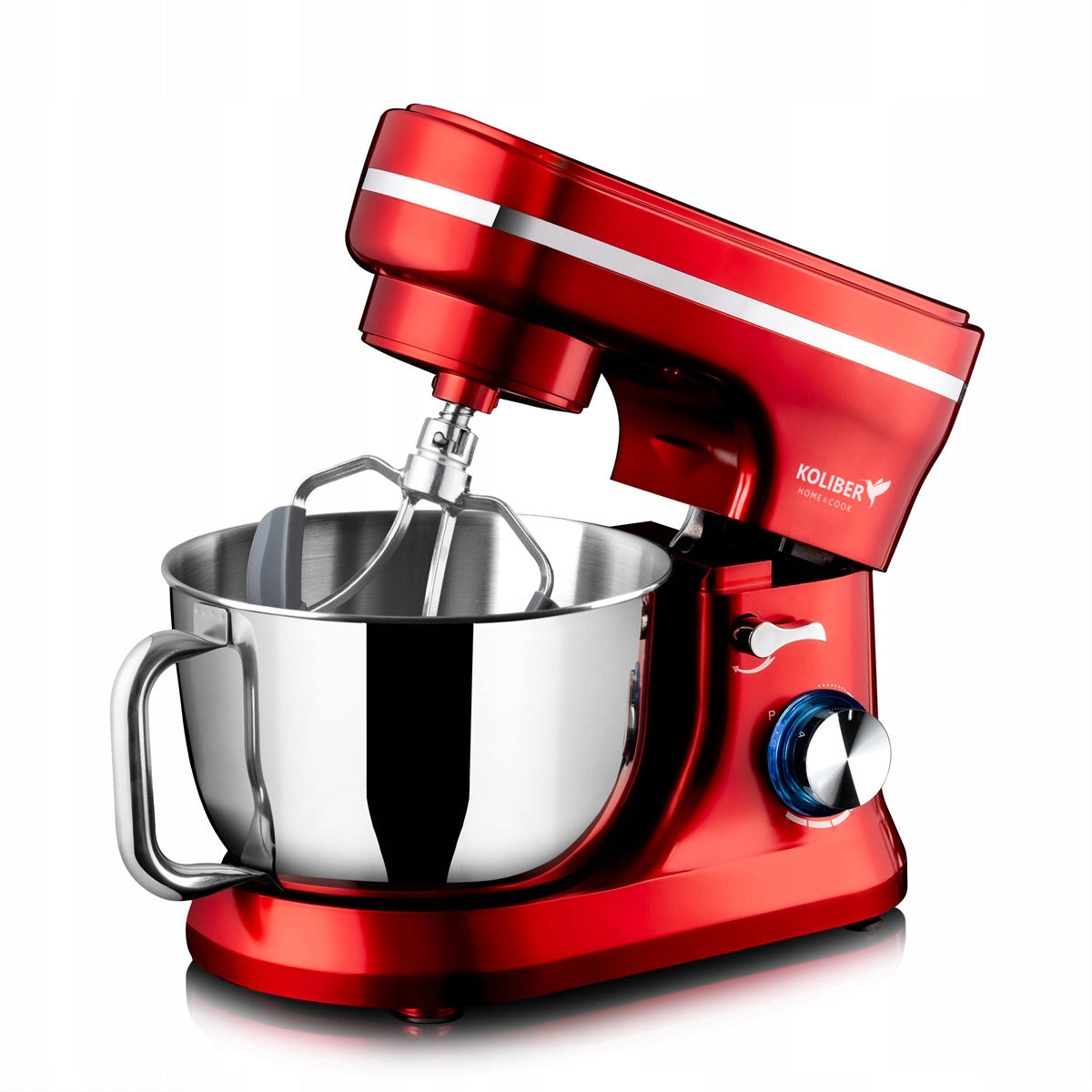 FOOD PROCESSOR PLANETARY MIXER KOLIBER X-2400-W 4.5L 6in1 MULTIFUNCTIONAL Model ROBOMAX X-2400-W