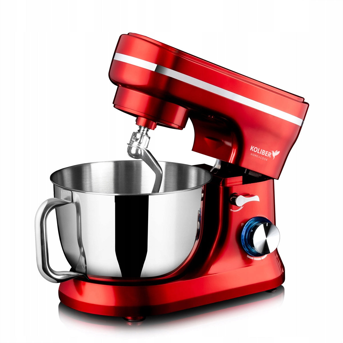 FOOD PROCESSOR PLANETARY MIXER KOLIBER X-2400-W 4.5L 6in1 MULTIFUNCTIONAL Power rating 1300 W