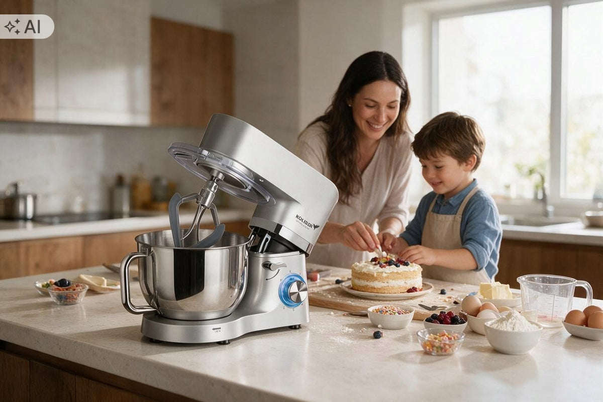 FOOD PROCESSOR PLANETARY MIXER KOLIBER X-3200-W 6.2L 7in1 MULTIFUNCTIONAL Manufacturer code KH-SM2060SV6-S