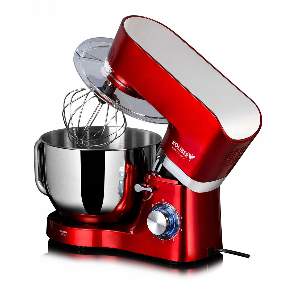 FOOD PROCESSOR PLANETARY MIXER KOLIBER X-3200-W 6.2L 7in1 MULTIFUNCTIONAL Model ROBOMAX X-3200-W