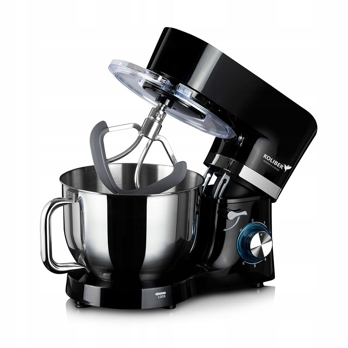 FOOD PROCESSOR PLANETARY MIXER KOLIBER X-3200-W 6.2L 7in1 MULTIFUNCTIONAL Power rating 2000 W