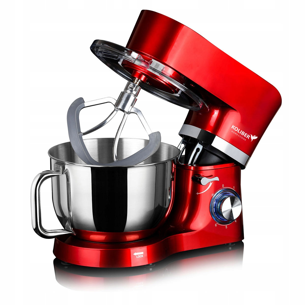 FOOD PROCESSOR PLANETARY MIXER KOLIBER X-3200-W 6.2L 7in1 MULTIFUNCTIONAL Power rating 2000 W