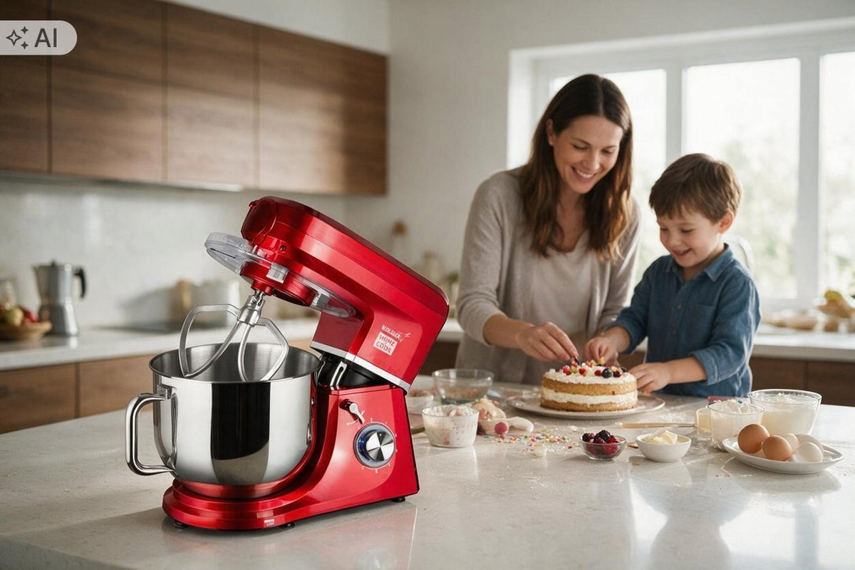 FOOD PROCESSOR PLANETARY MIXER KOLIBER X-3500-W 8L 21IN1 MULTIFUNCTIONAL Manufacturer code KH-SM2080RD6-SA