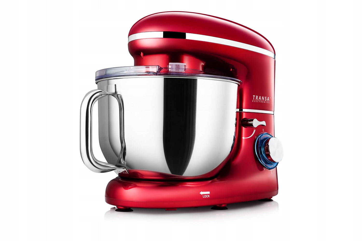 FOOD PROCESSOR PLANETARY MIXER RedChef 3 MIXERS BOWL 6L HIGH POWER 3000W Model RedChef