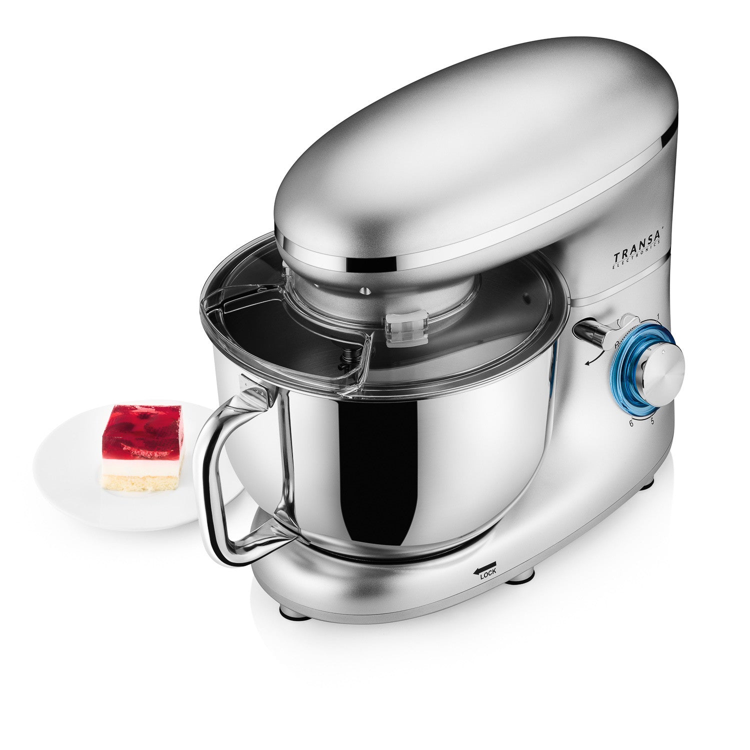 FOOD PROCESSOR PLANETARY MIXER SilverChef BOWL 6L HIGH POWER 3000W Power rating 3000 W