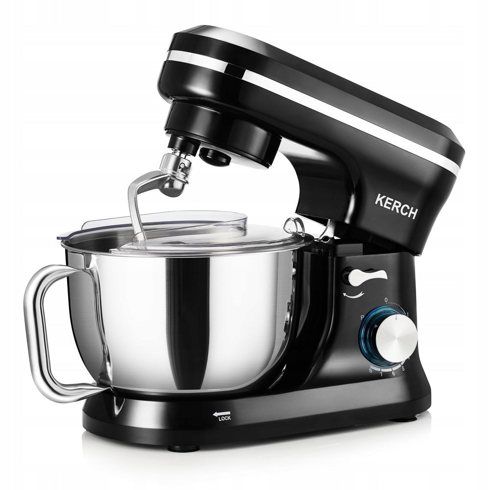 FOOD PROCESSOR PLANETARY MIXER WITH BOWL KERCH FERRO BLACK 4,5L 2300W EAN (GTIN) 5907046824469