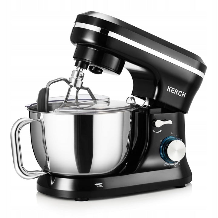FOOD PROCESSOR PLANETARY MIXER WITH BOWL KERCH FERRO BLACK 4,5L 2300W Manufacturer code robot kuchenny planetarny