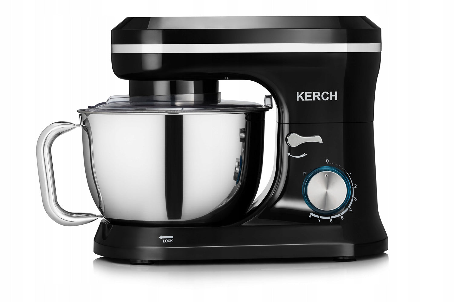 FOOD PROCESSOR PLANETARY MIXER WITH BOWL KERCH FERRO BLACK 4,5L NEW Manufacturer code K/ROB/FERRO/01