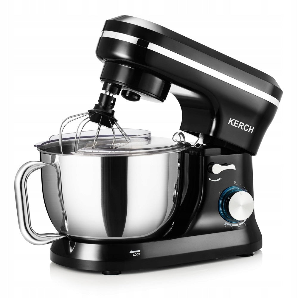 FOOD PROCESSOR PLANETARY MIXER WITH BOWL KERCH FERRO BLACK 4,5L Power rating 1300 W