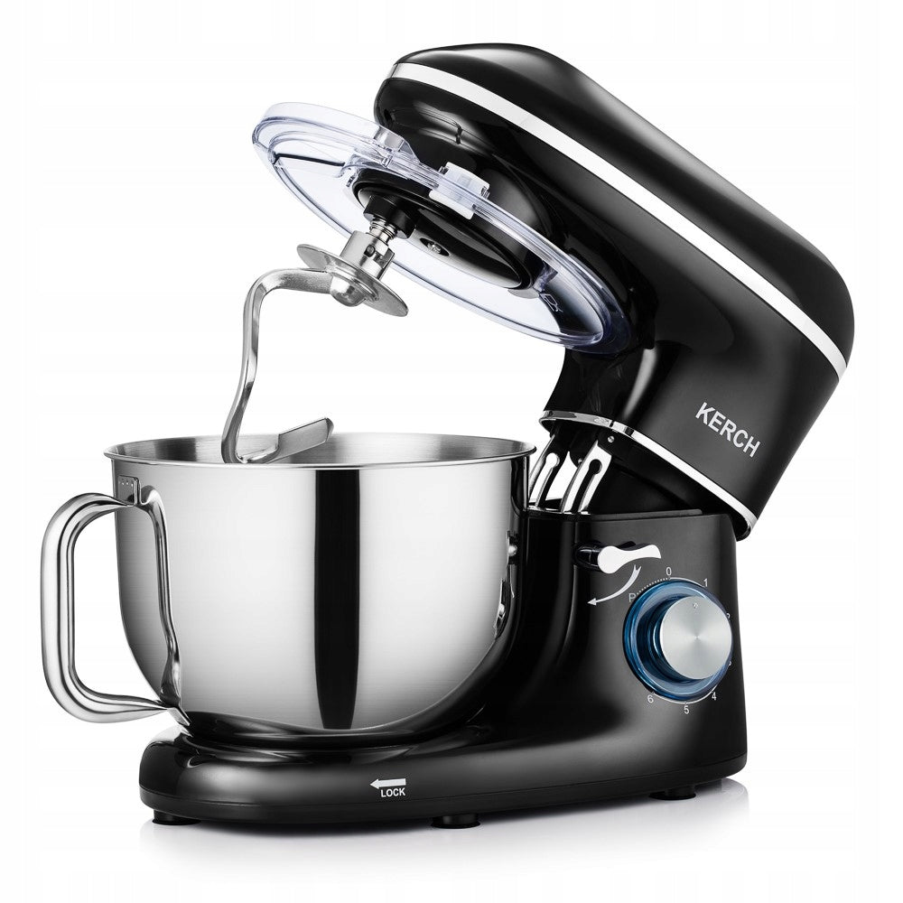 FOOD PROCESSOR PLANETARY MIXER WITH BOWL KERCH MYCHEF 4000W BLACK 6,2L Brand Kerch