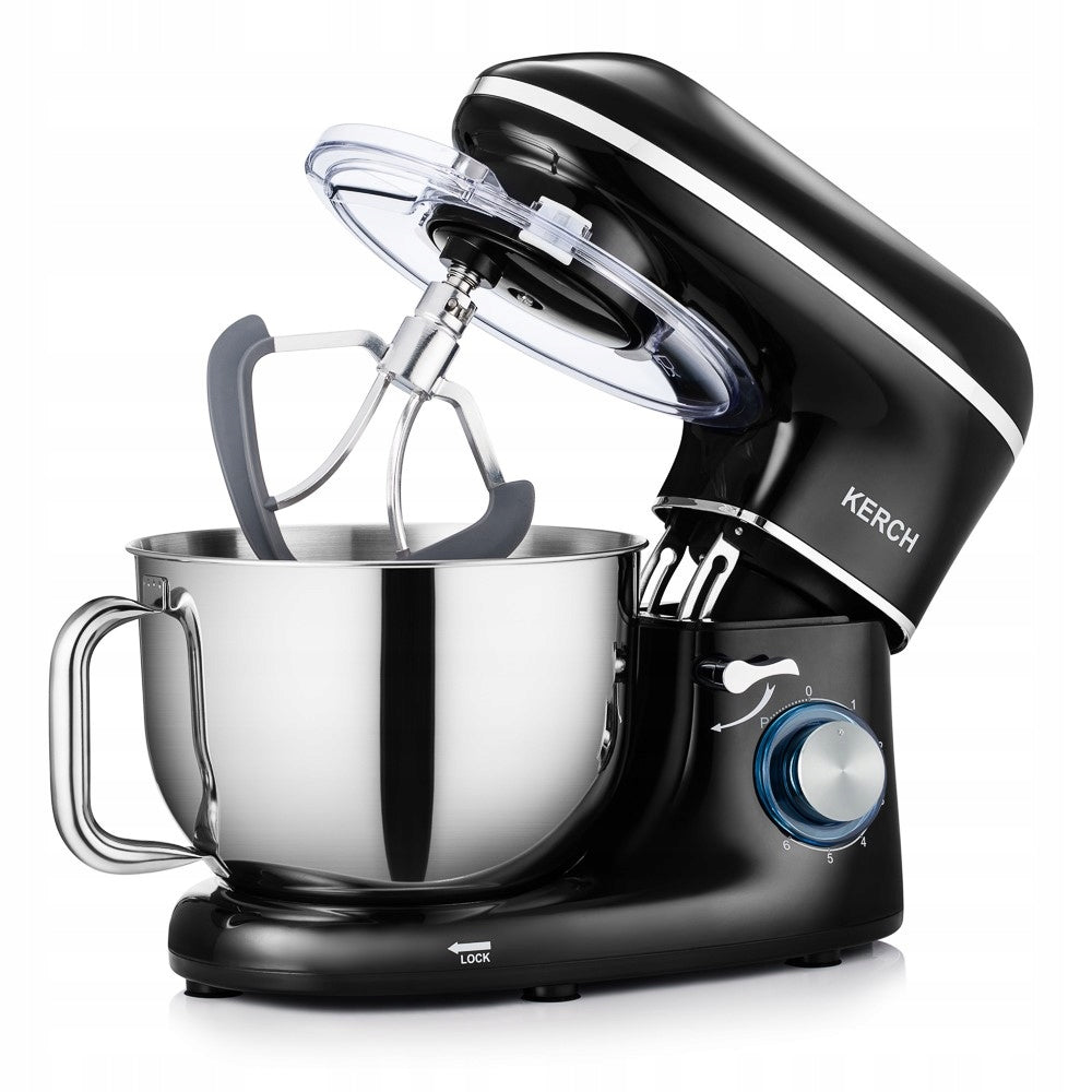 FOOD PROCESSOR PLANETARY MIXER WITH BOWL KERCH MYCHEF 4000W BLACK 6,2L Model MYCHEF 4000W