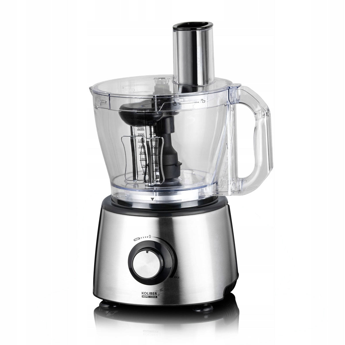 FOOD PROCESSOR X-1400-W MALAKSER SHREDDER JUICER BLENDER GRINDER Power rating 800 W