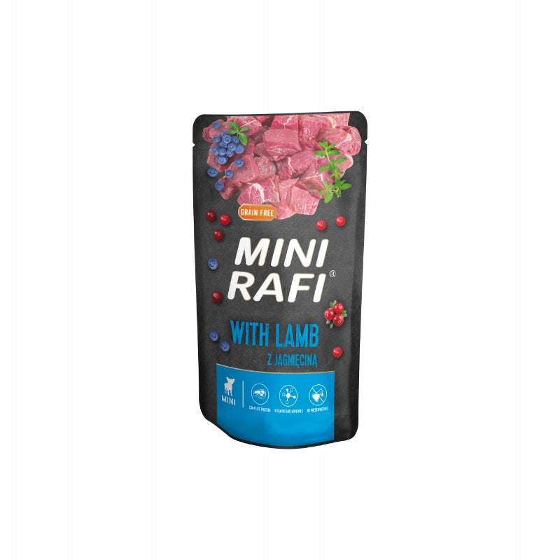 FOOD RAFI MINI SACHET MIX OF FLAVORS 20x150G FOR DOG Brand Rafi