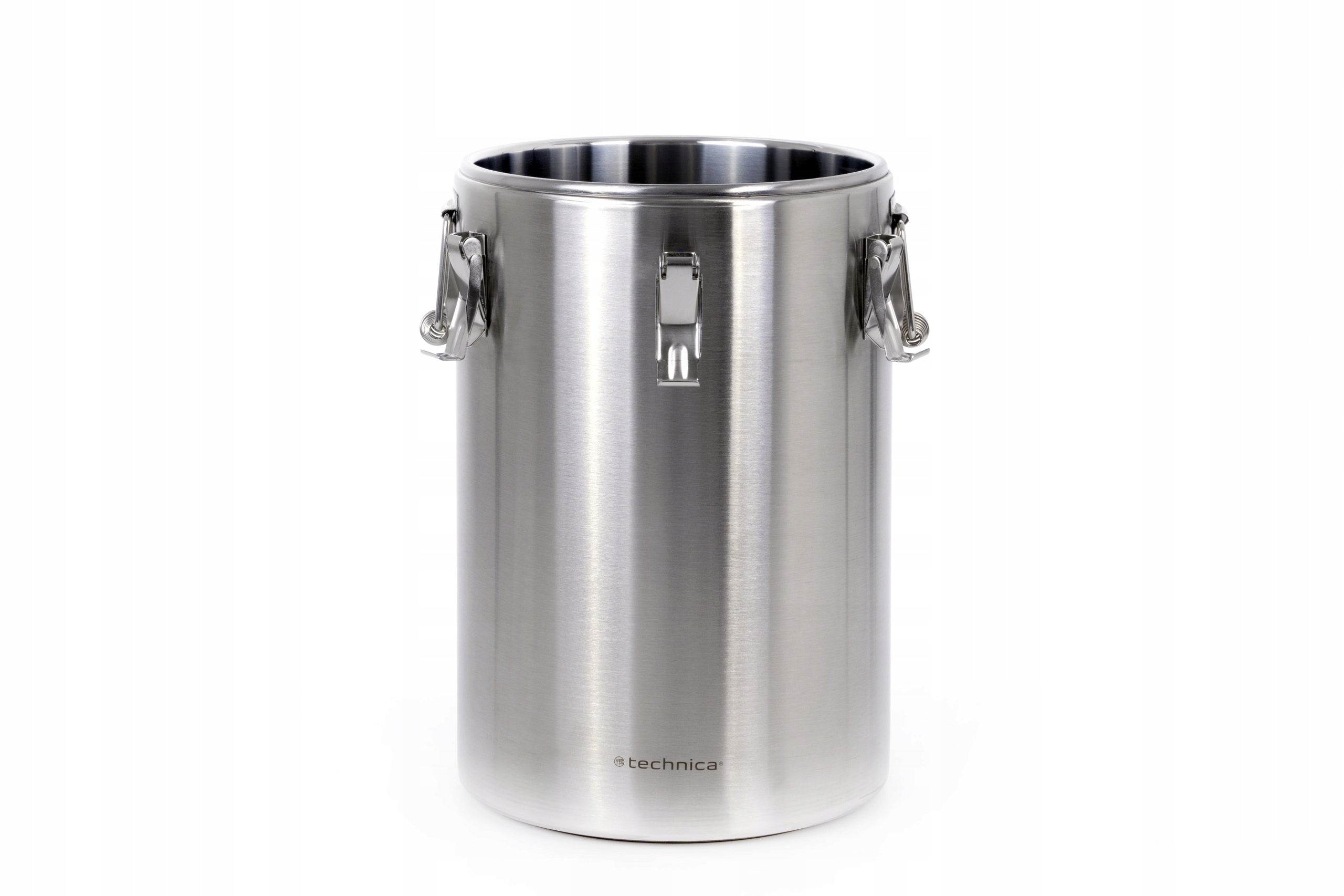FOOD TRANSPORT THERMOS STAINLESS STEEL 30 L TECHNICA Packaging status original