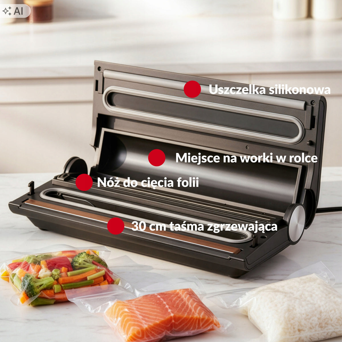 FOOD VACUUM WELDING MACHINE AUTOMATIC PACKING MACHINE STRONG LEHMANN Manufacturer code LHOVS-1154