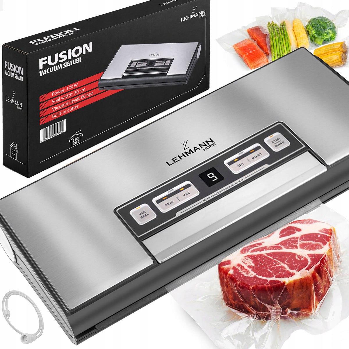 FOOD VACUUM WELDING MACHINE AUTOMATIC PACKING MACHINE STRONG LEHMANN