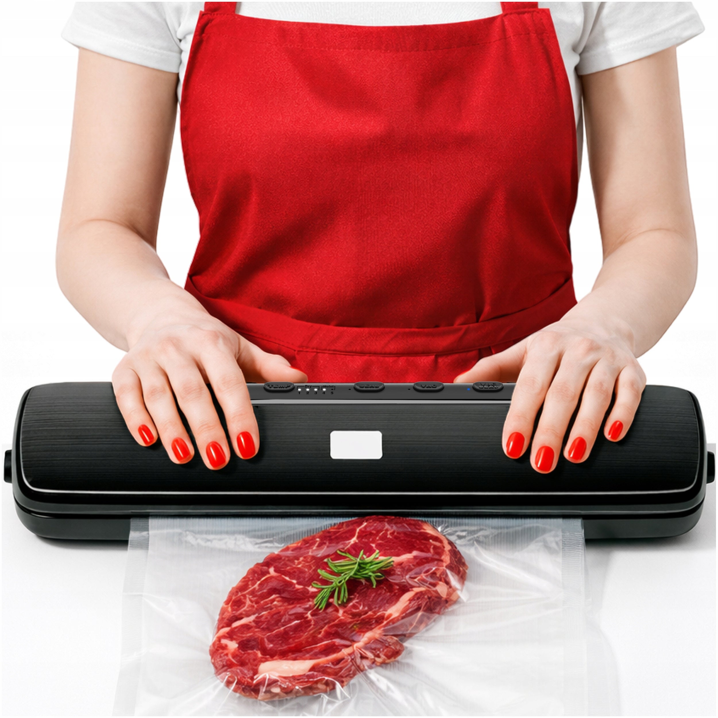FOOD VACUUM WELDING MACHINE PACKING MACHINE 135W + XXL BAG SET