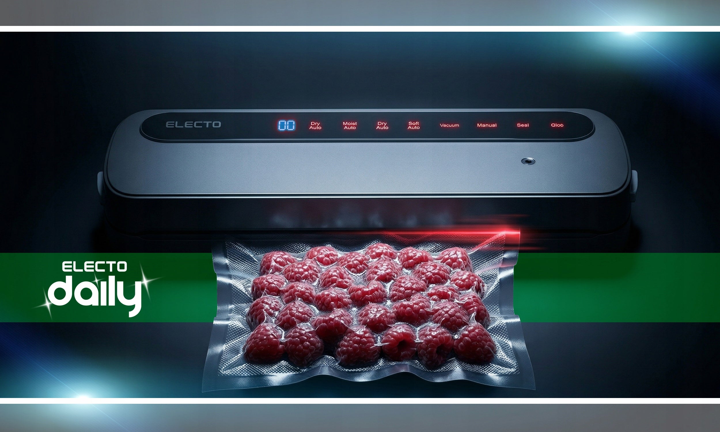 FOOD VACUUM WELDING MACHINE STRONG AUTOMATIC PACKAGING MACHINE +FOIL Packaging status original