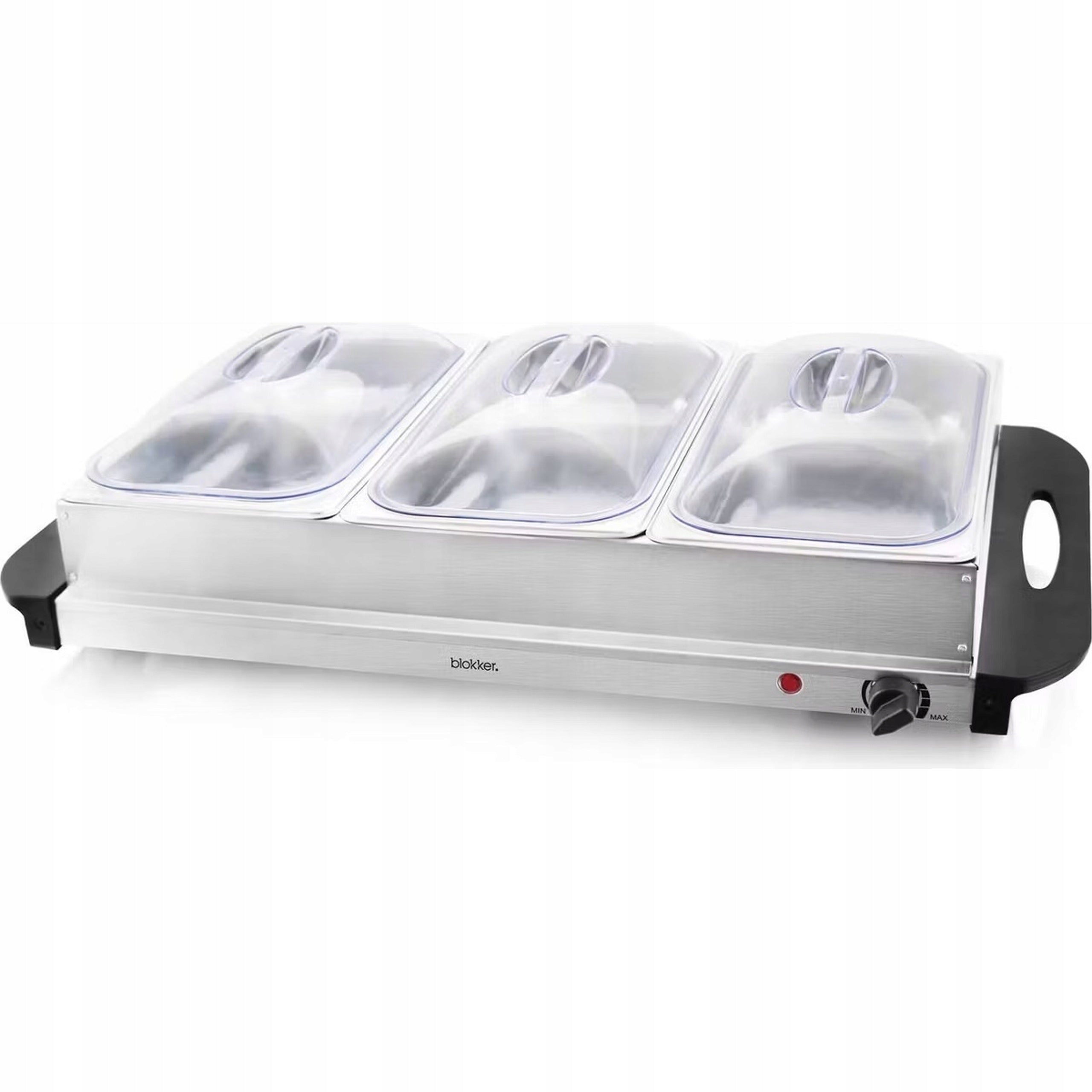 FOOD WARMER BEMAR 3 CONTAINERS OF 2,5L Blokker 7,5L Manufacturer code PODGRZEWACZ DO POTRAW BEMAR Blokker 7,5L