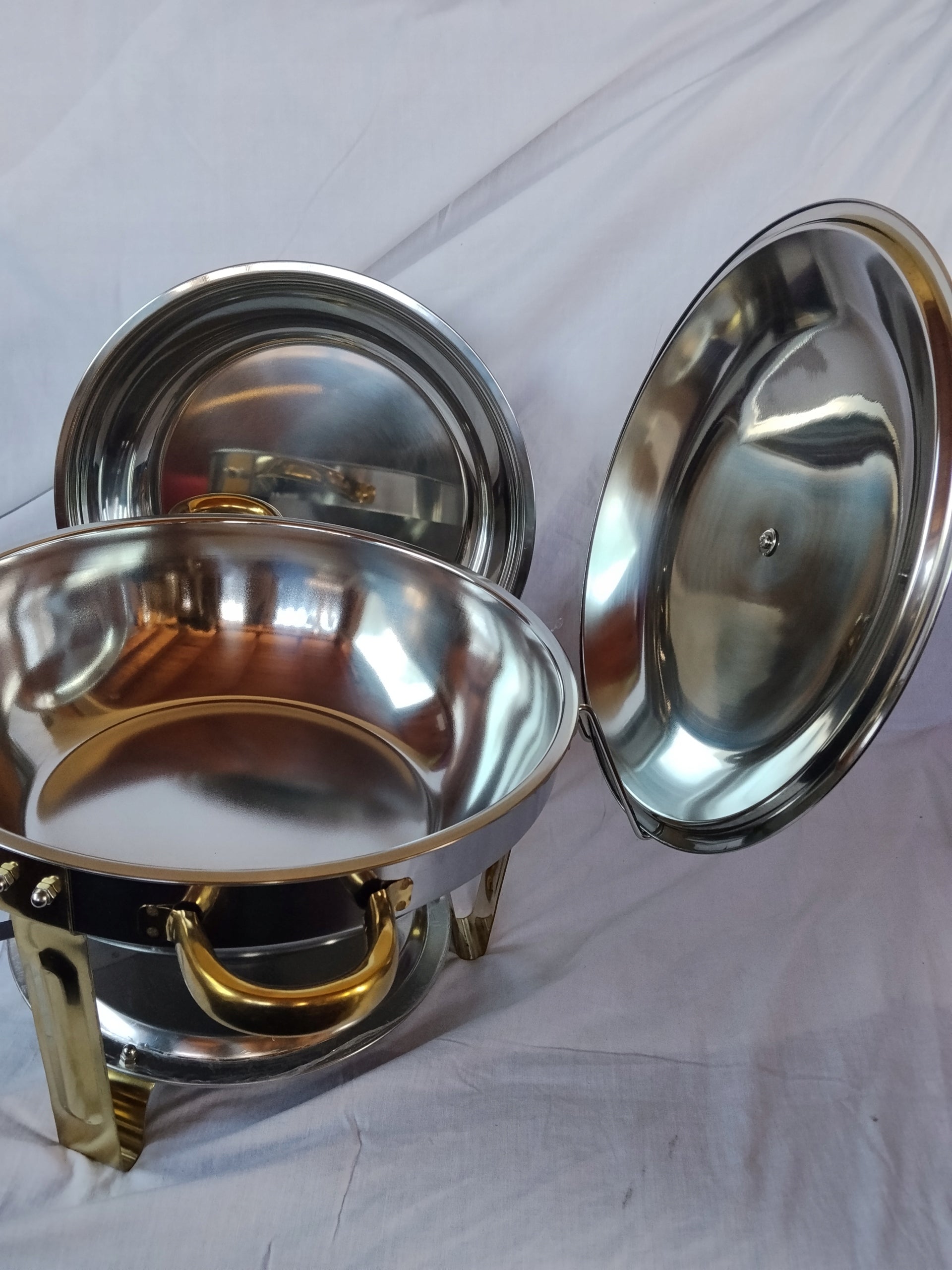 FOOD WARMER BUFFET GASTRONOMIC FOR ROUND PASTE 6L Brand no brand