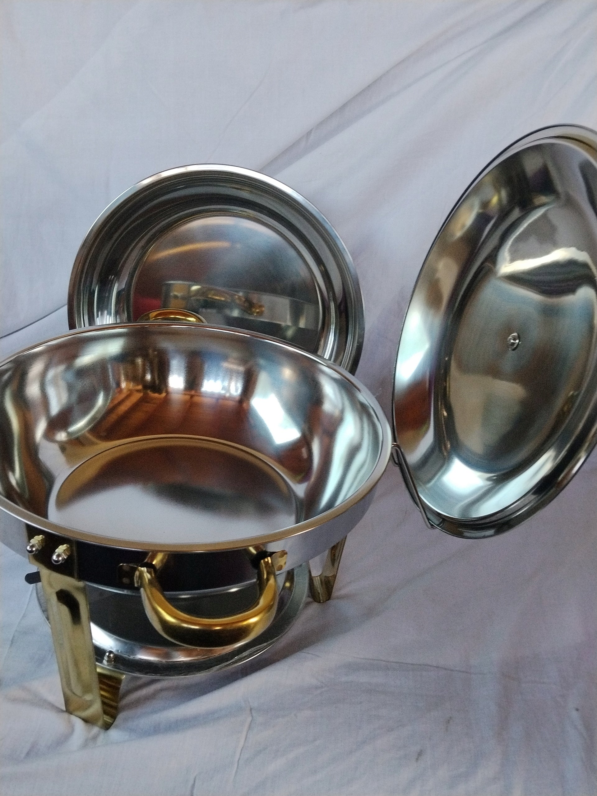 FOOD WARMER BUFFET GASTRONOMIC FOR ROUND PASTE 6L Manufacturer code 4069886517046