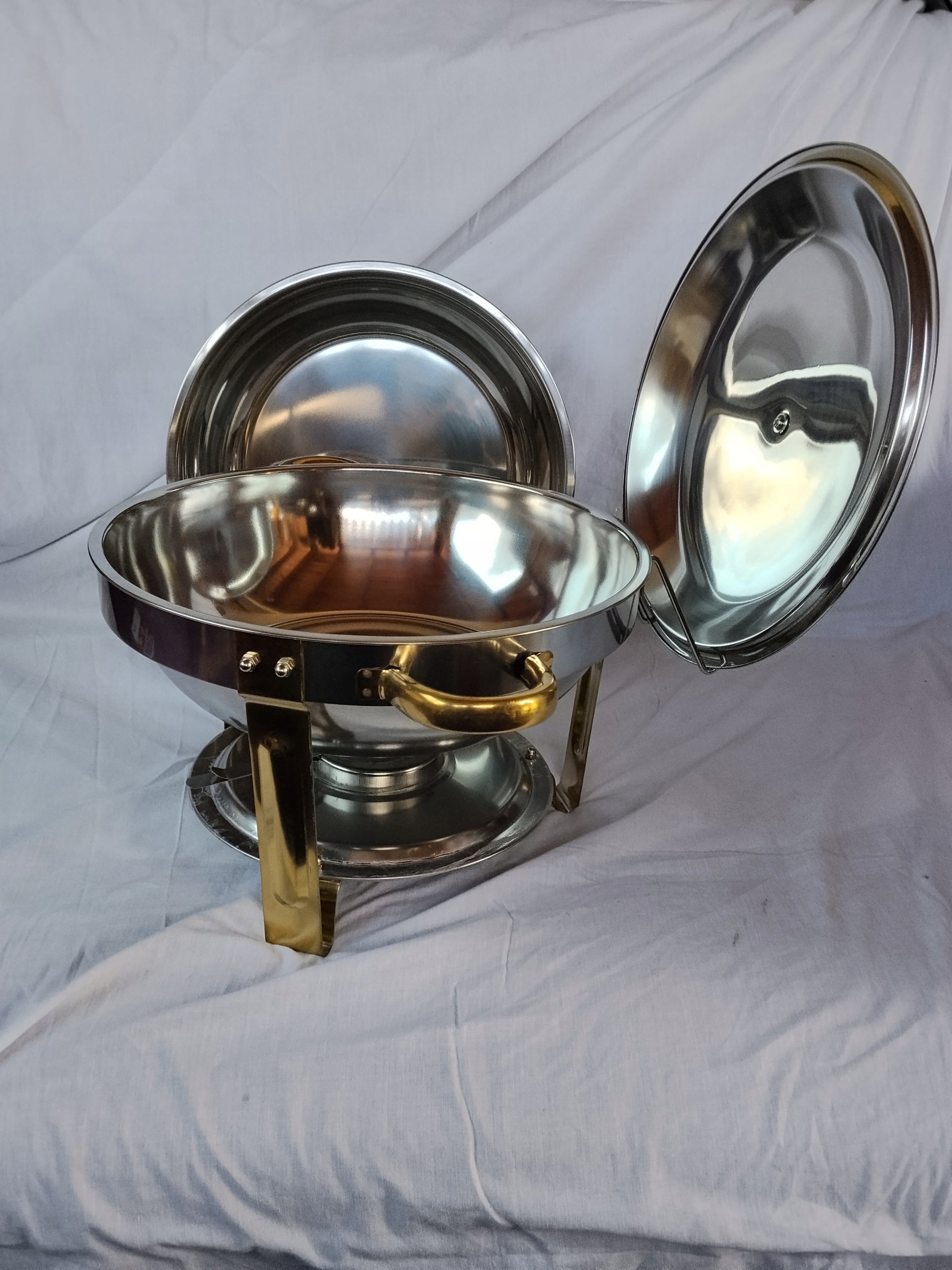 FOOD WARMER BUFFET GASTRONOMIC FOR ROUND PASTE 6L