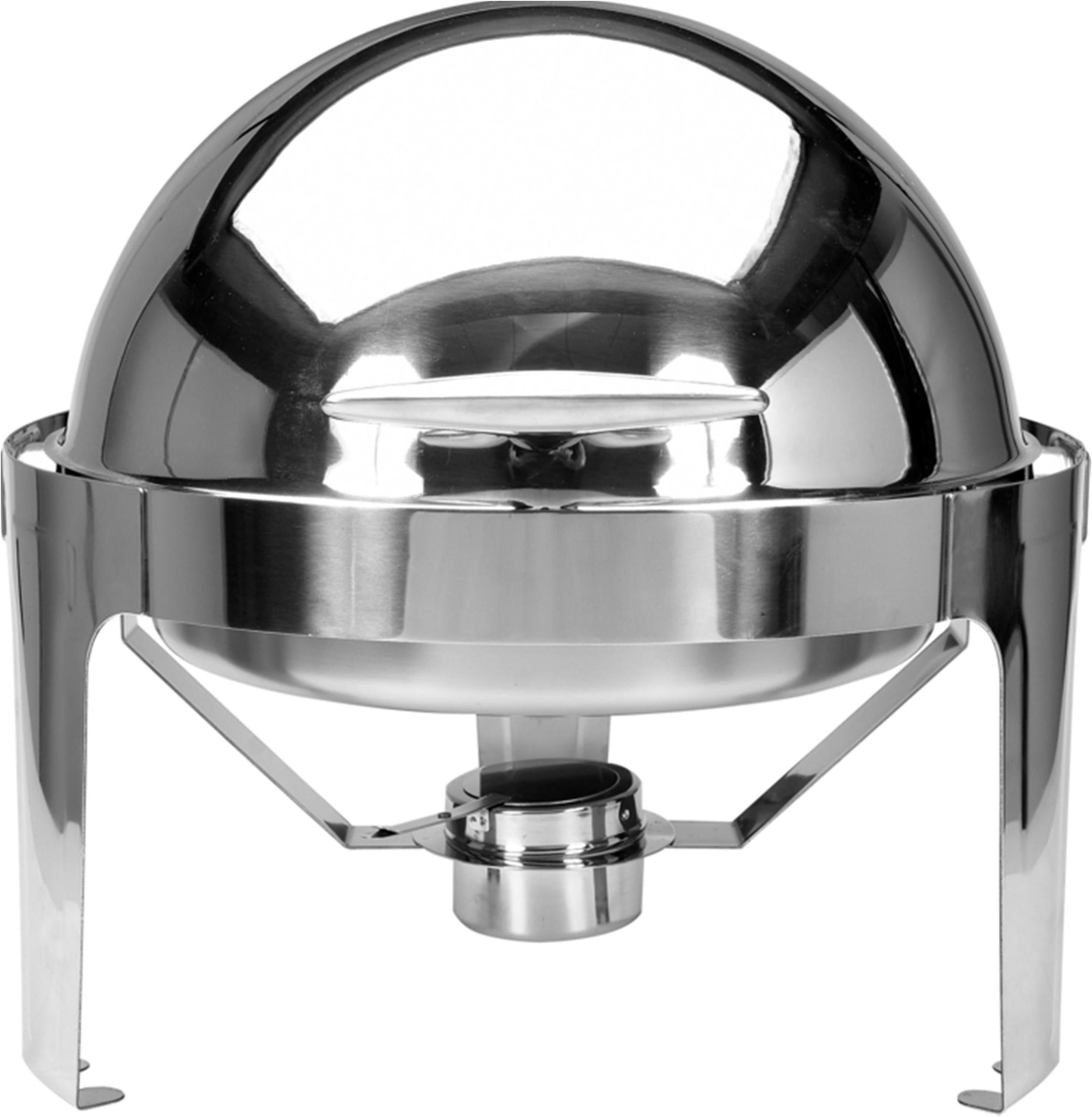 FOOD WARMER ROLL TOP ROUND 35CM 6L YATO YG-04145