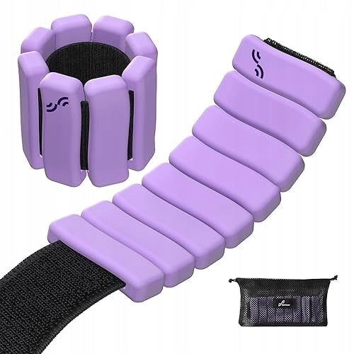 FOOT AND WRIST WEIGHTS 2 KG FOR EXERCISE RUNNING FITNESS
