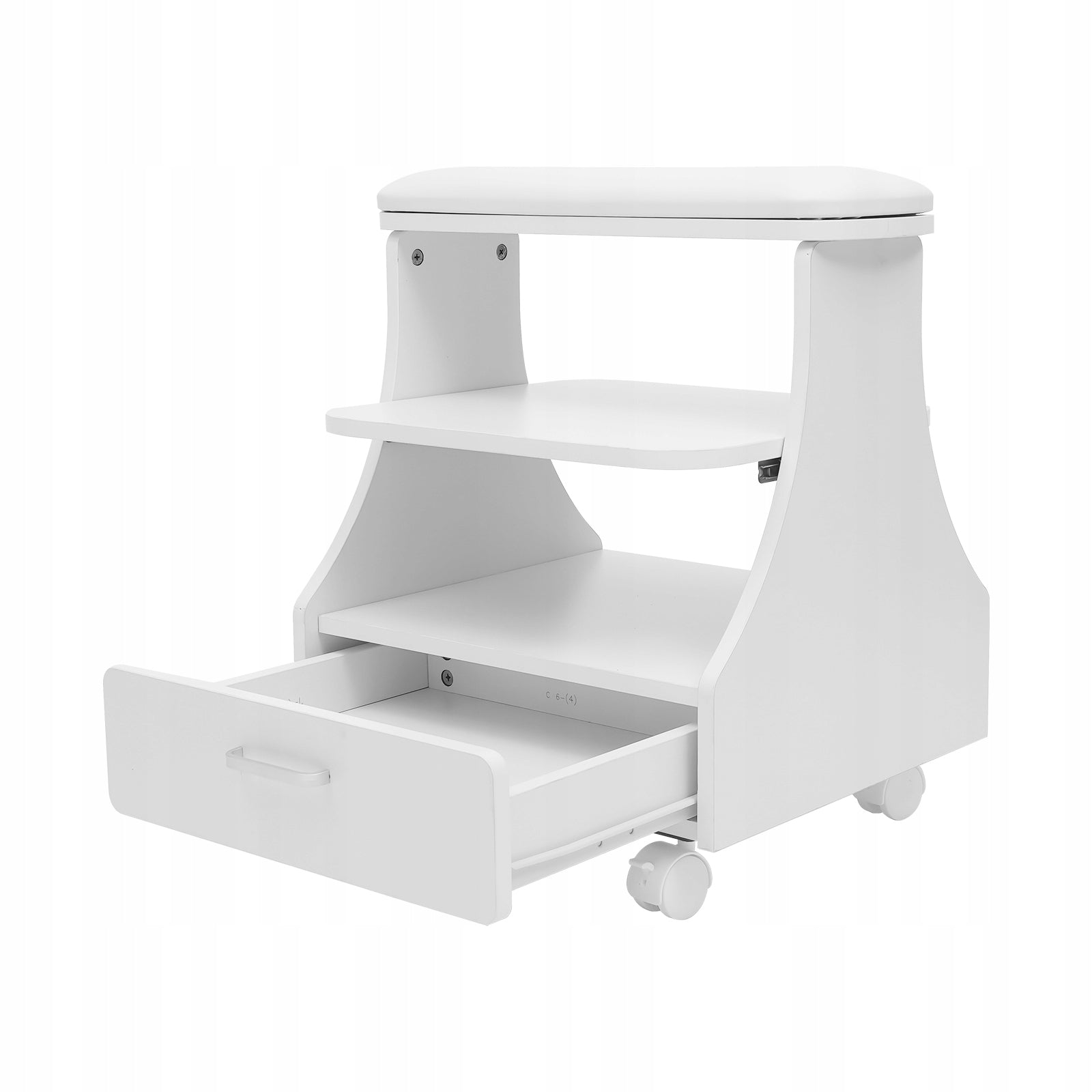 FOOT BATH STOOL FOOTREST FURNITURE FOR BEAUTY SALON PEDICURE Packaging status original