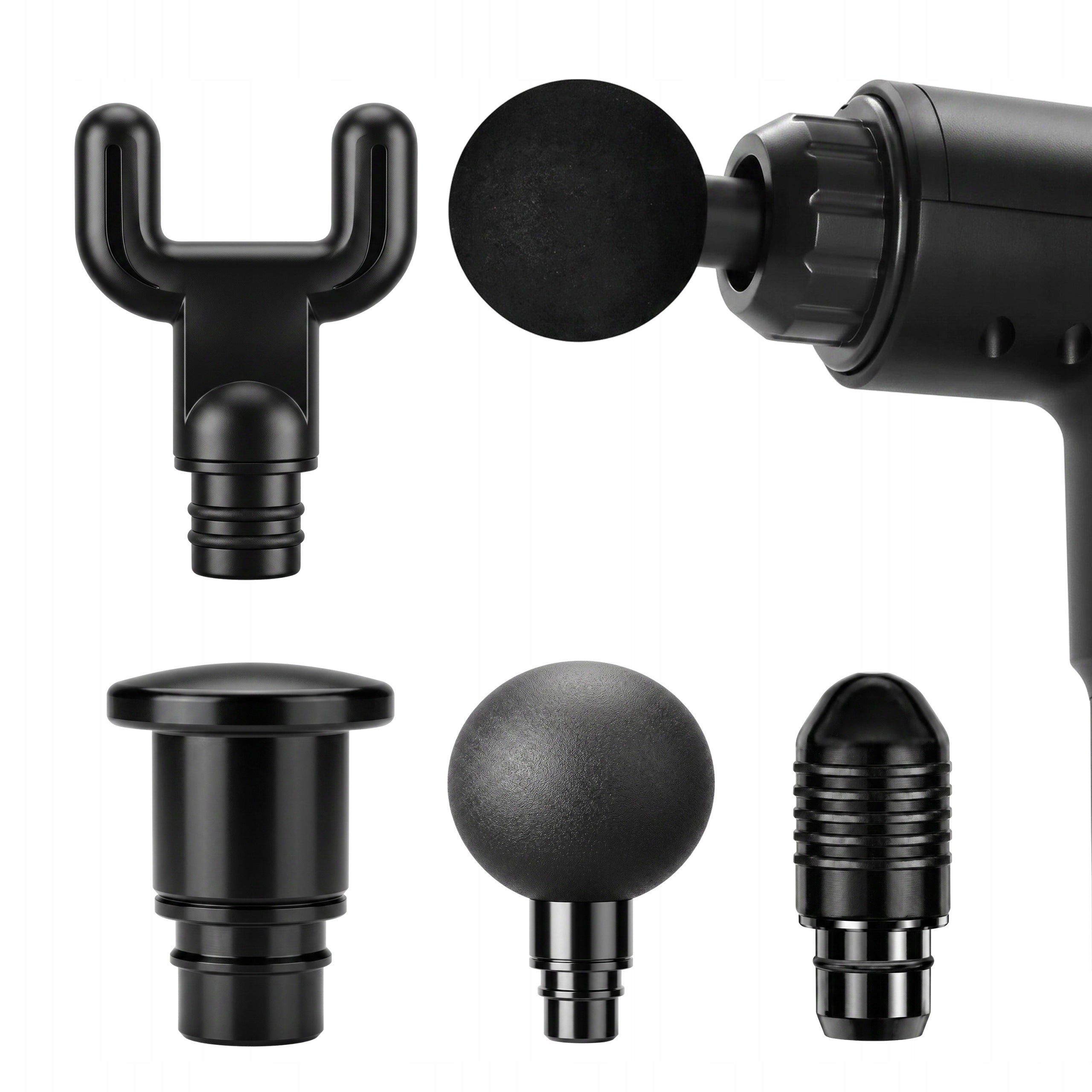 FOOT BODY BACK MASSAGE GUN POWERFUL VIBRATING MASSAGER PRO SET Manufacturer code S091