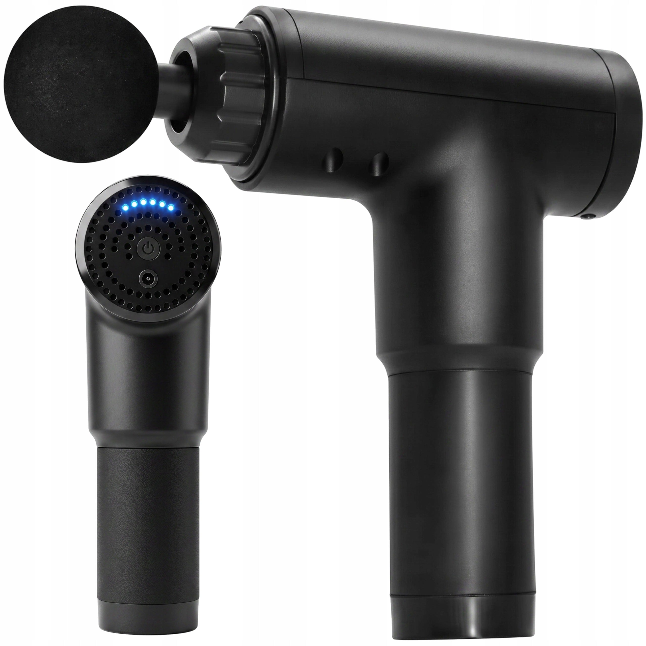FOOT BODY BACK MASSAGE GUN POWERFUL VIBRATING MASSAGER PRO SET Packaging status original