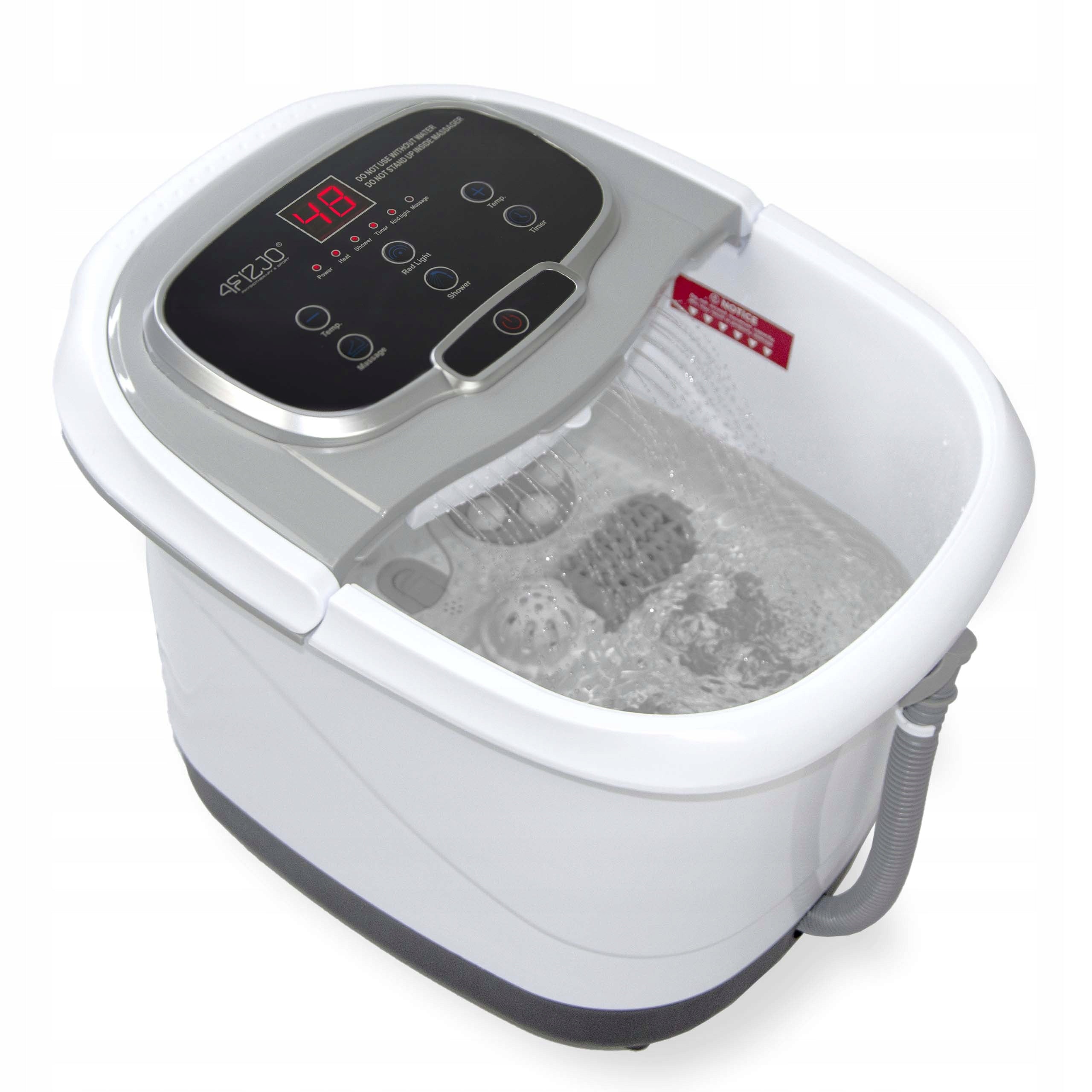 FOOT MASSAGER WATER HYDROMASSAGER FOR LEGS HEATING MULTIFUNCTIONAL SPA Manufacturer code WATER FOOT MASSAGER